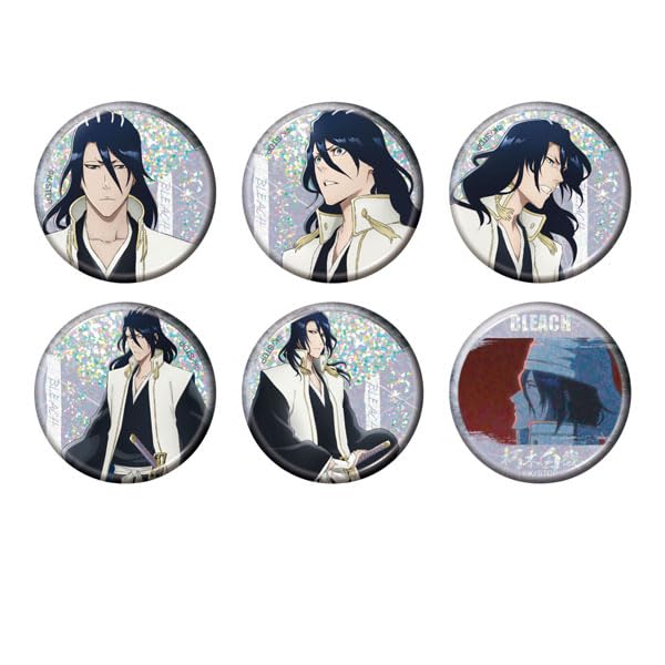 BLEACH LAM 朽木白哉 缶バッジ20点セット Amazon.co.jp: TVアニメ『BLEACH 千年血戦篇』 トレーディング